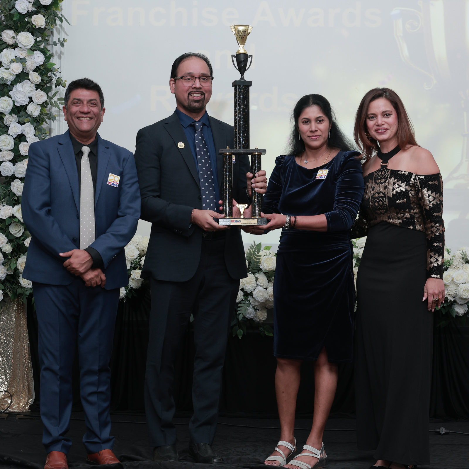 Canadian Best UCMAS Franchise Award Winner - 2024