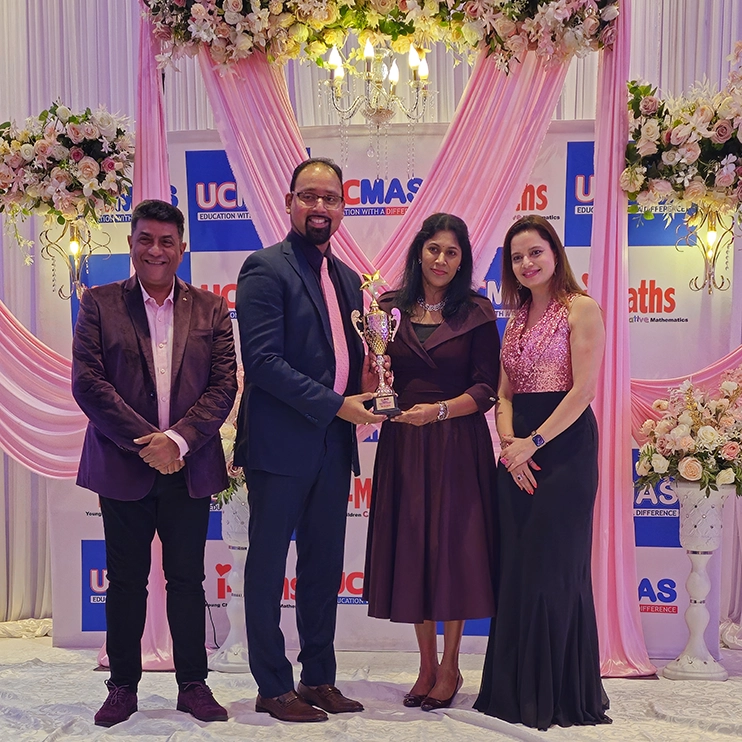 Canadian Best UCMAS Franchise Award Winner - 2025