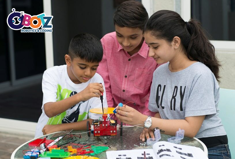 OBotz Robotics & Coding Program